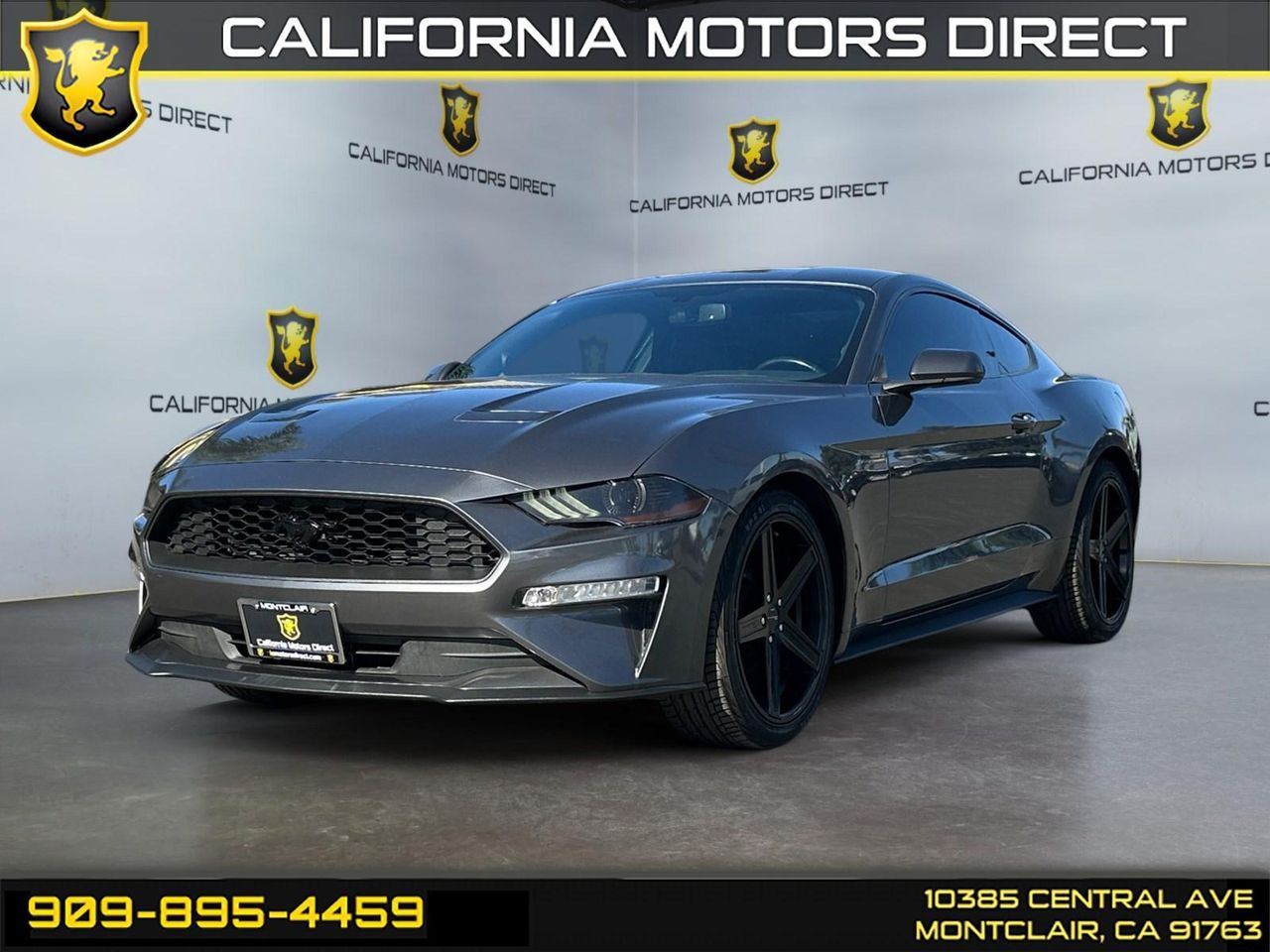 2018 Ford Mustang