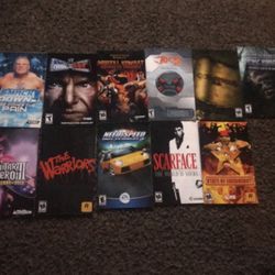 Game Instruction Booklets ( Price Vary From Each One ) Read Description 