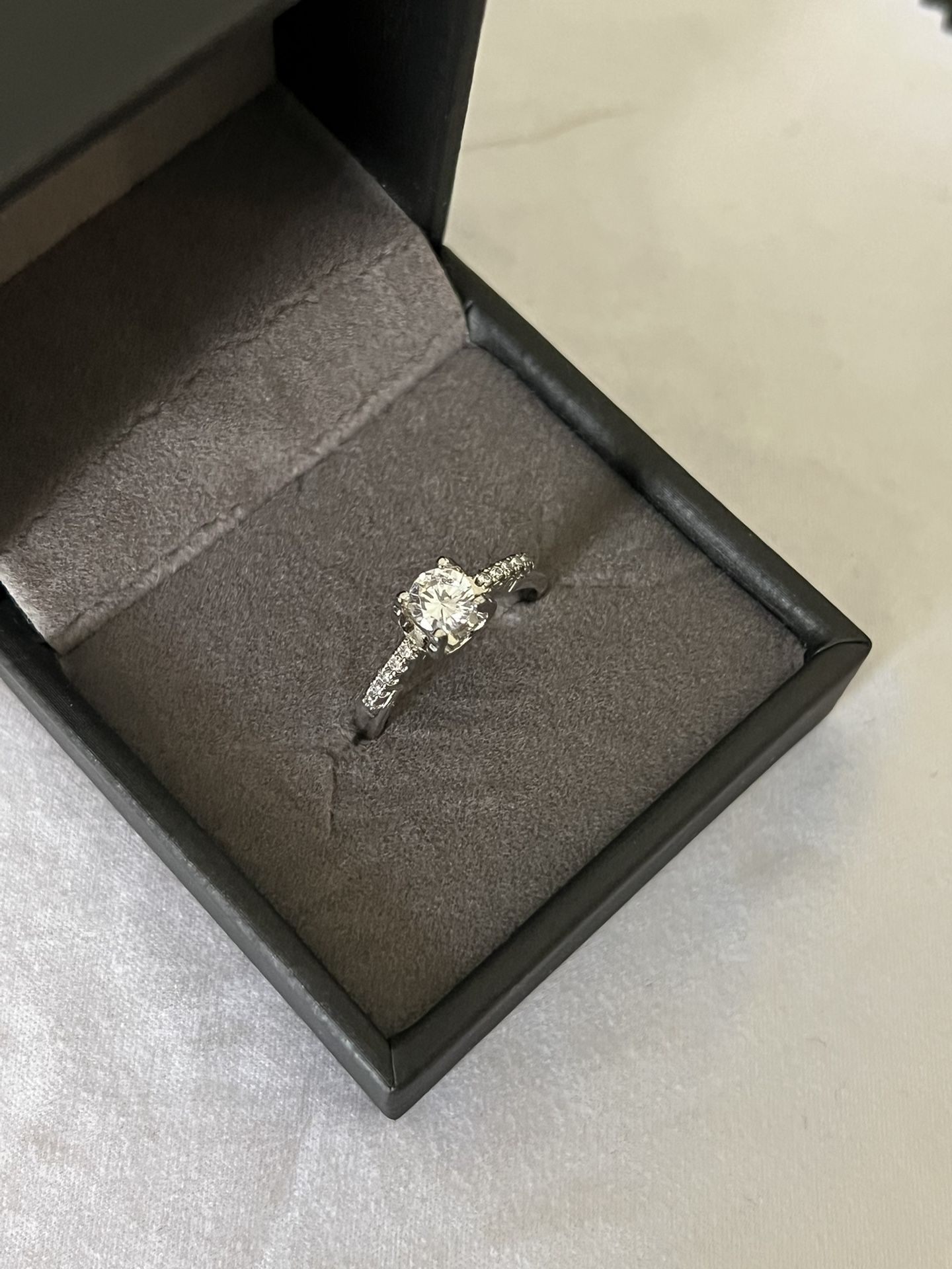 Lab Grown Gemstone Ring Size 6