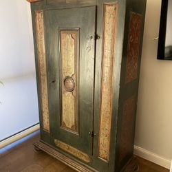Antique Armoire Cabinet 1700’s