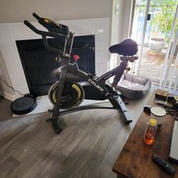 Cyclace Exercise Bike W/ Padded Seat