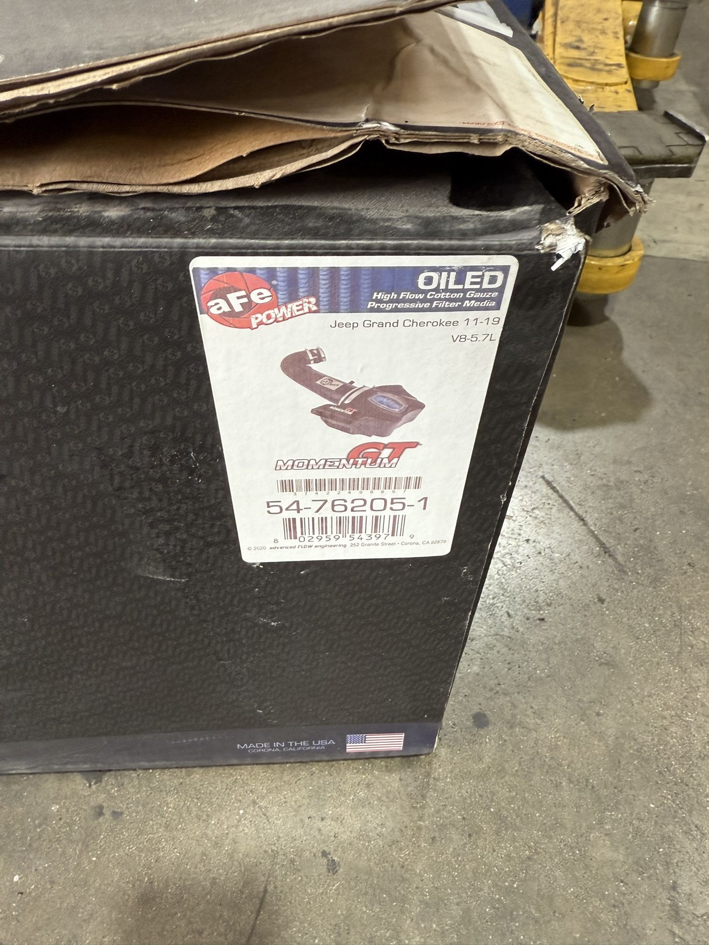 Intake Cold Air Intake For Jeep Grand cherokee 5.7