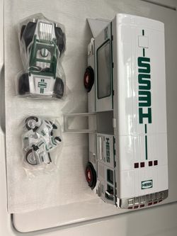 2018 Hess RV With ATV and Motorbike 