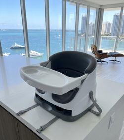 Baby Base 2-in-1 Booster Feeding & Floor Seat