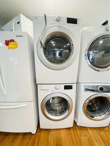 Kenmore Front Load Washer&dryer Set