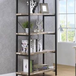 Salvaged Cabin Finished Bookcase! Lowest Prices Ever!