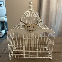 Wedding / Party Decor Card Holder Birdcage 