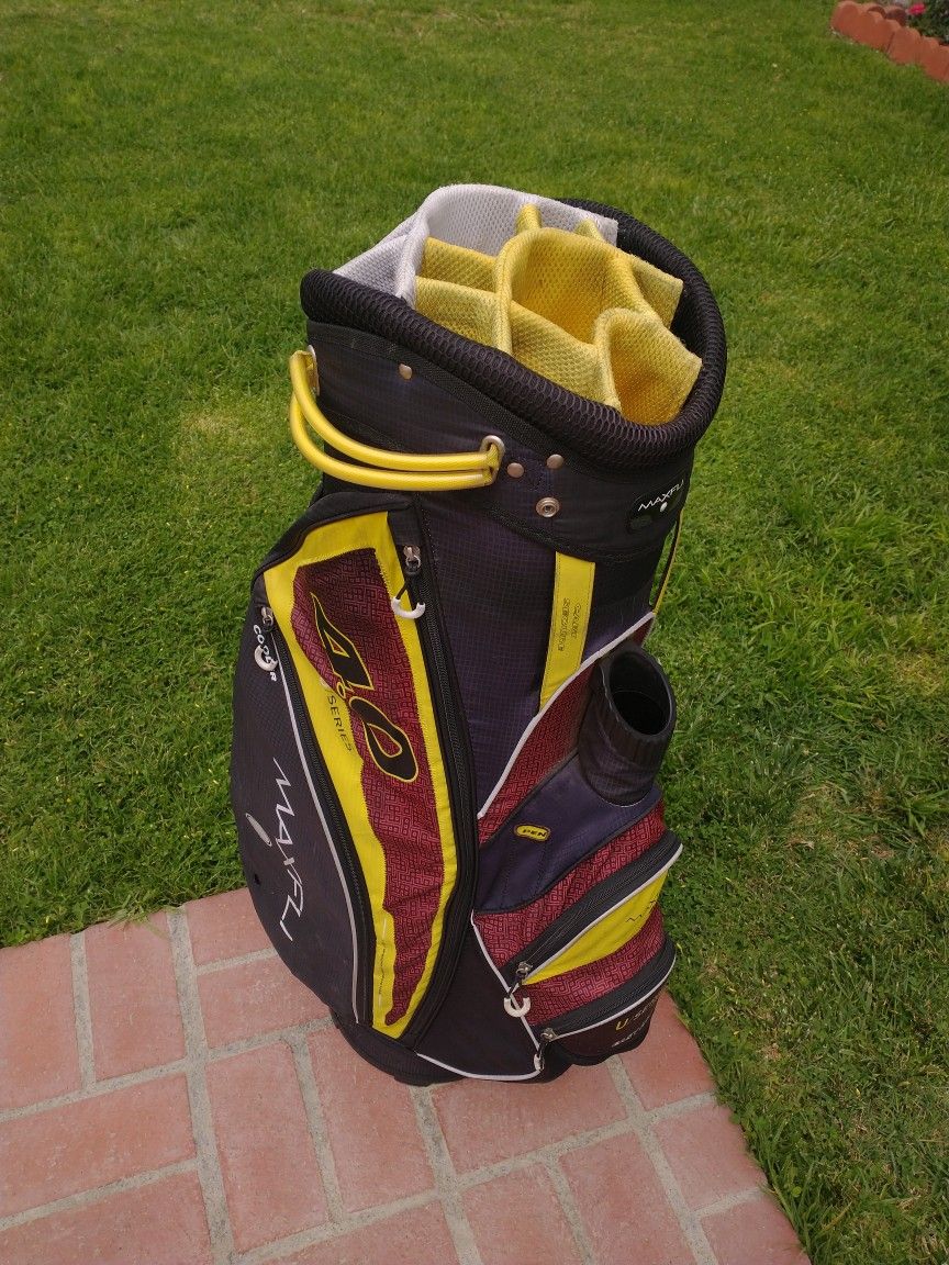 MAXFLI U/Series 4.0 Full Size Cart Golf Bag With Rain Hood