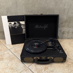 Retrolife Record Player