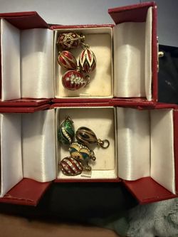 Faberge Egg Pendants