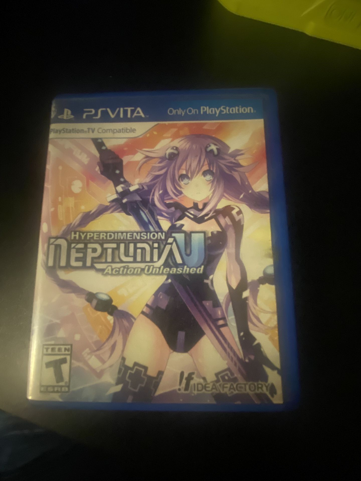 Hyperdimension Neptunia U Action Unleashed