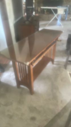 Tv stand 16” by 4 feet