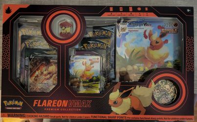 Pokemon Eevee Evolution VMAX Premium Collection Box