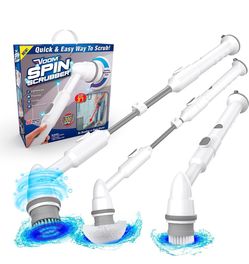 Voom Spin Scrubber Cordless Electric Cleaning Brush