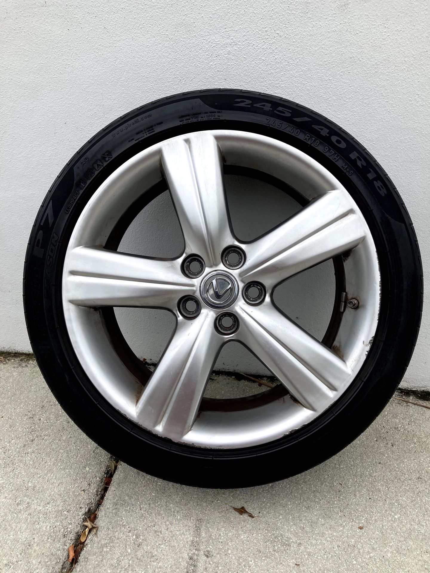 18” Lexus wheels, Rims, rines, stocks, PRICE IS FIRM!