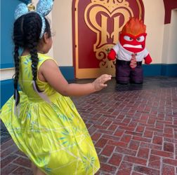 Joy Costume From INSIDE OUT Size 6-7
