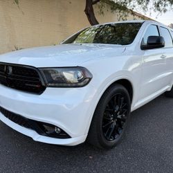2015 DODGE.DURANGO.SXT, 3RD.ROW.SEAT, COLD.AC, RUNS.GREAT, FINANCE AVAILABLE 🚘