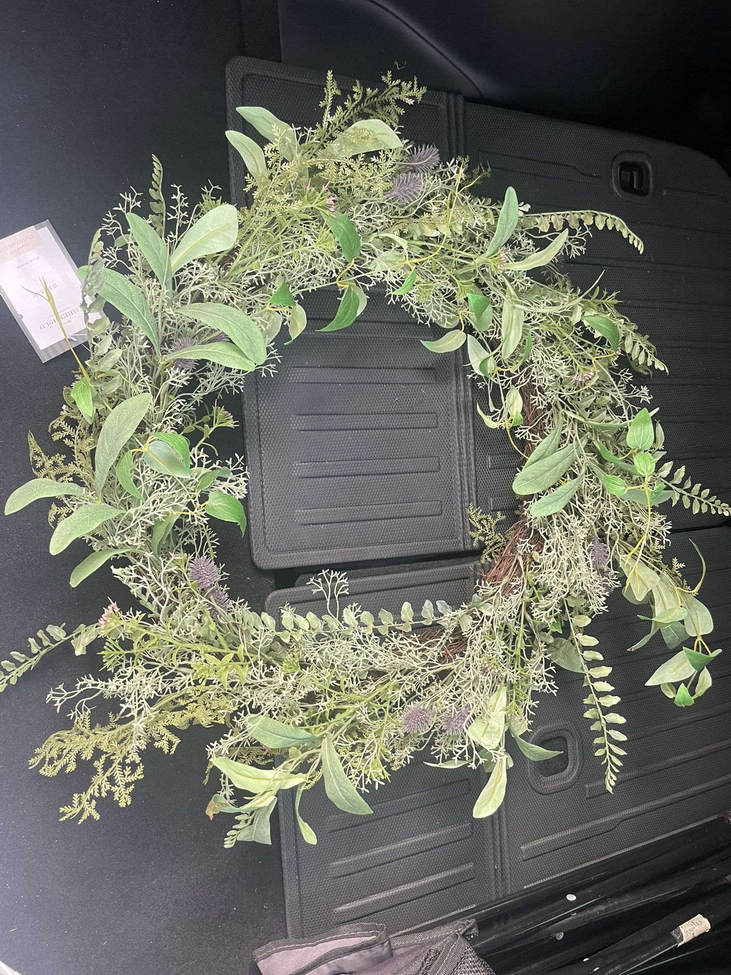 Threshold Christmas Wreath