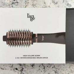 L’ange Hair Dryer With Barrel Attachment.  