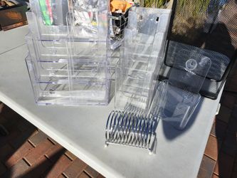 Plastic Brochure Holders