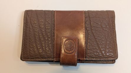 Brown Leather Bifold Wallet