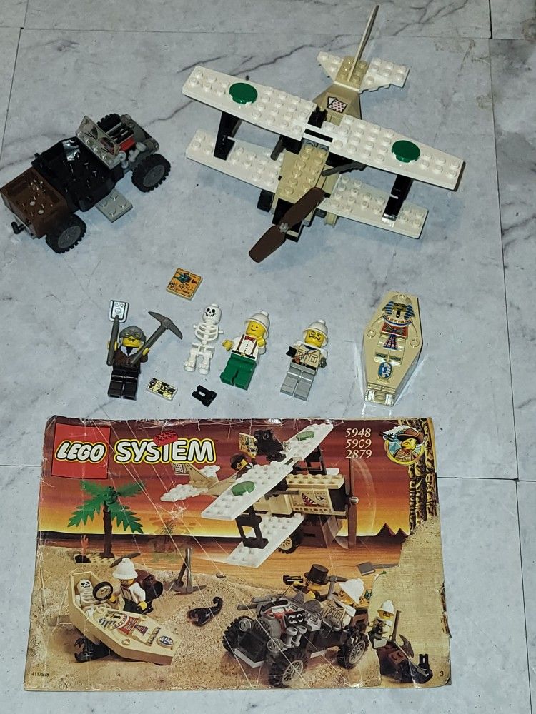 Lego System Adventure Egypt Desert Expedition 5(contact info