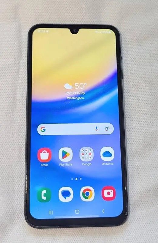 UNLOCKED Samsung GALAXY A15 5G! Works PERFECT! NO CRACKS! NO SCRATCHES! MetroPCS/T-MOBILE