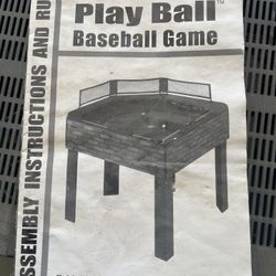 Harvard Playball Baseball Game 