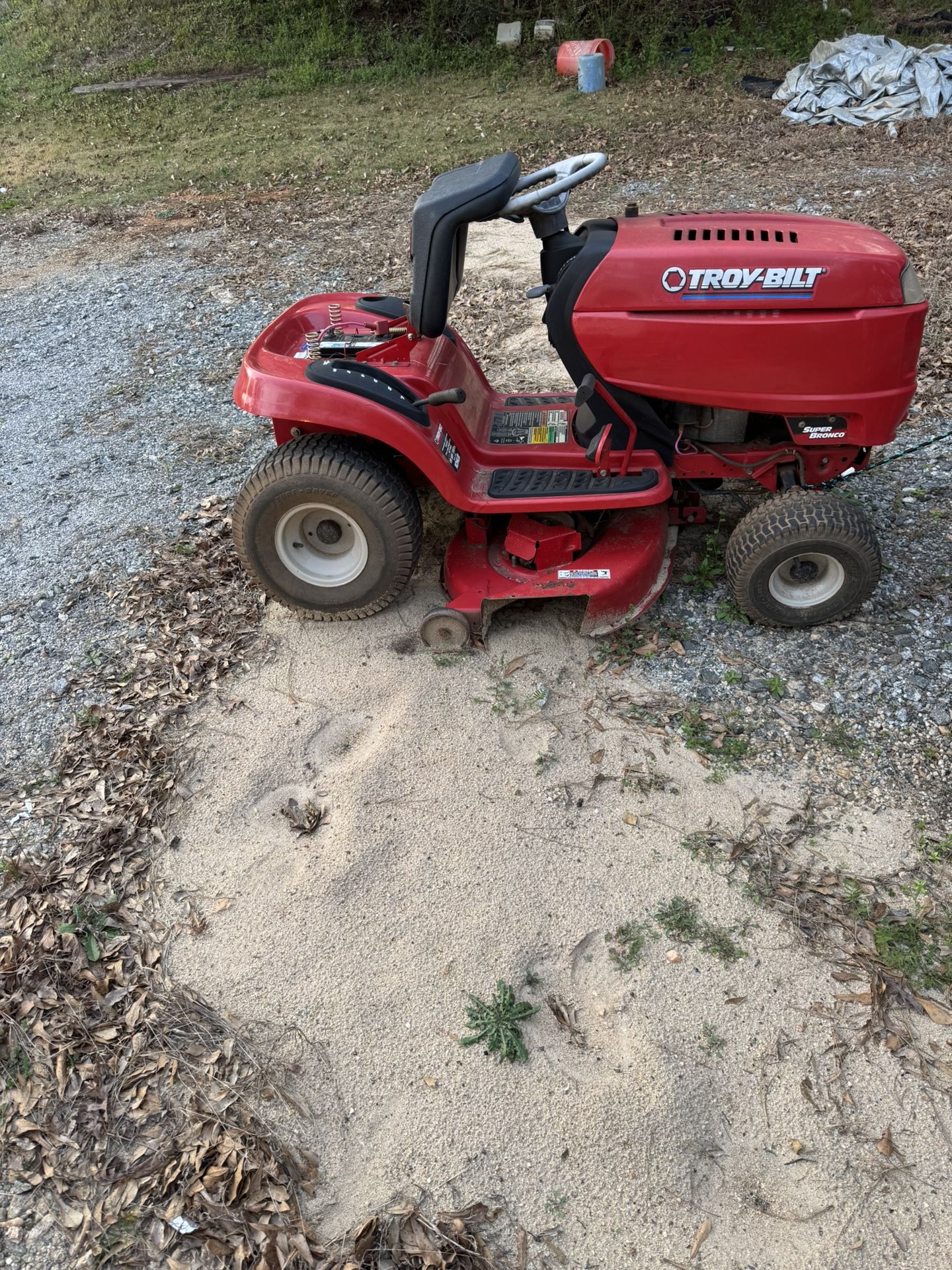 Riding Mower