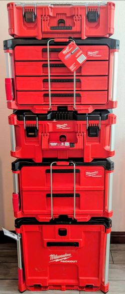 Milwaukee packout modular storage system