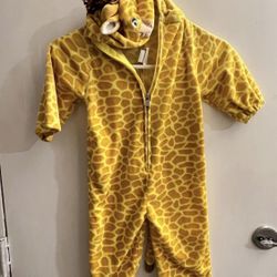 Giraffe Halloween dress up costume for kids! Size 12- 18 months 