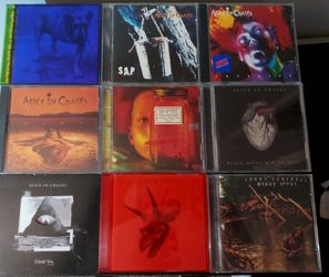 Alice In Chains cd Collection