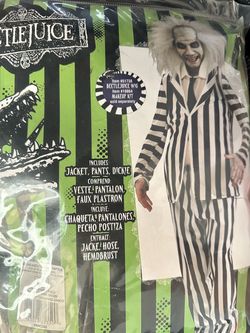 Beetlejuice Adult Costume