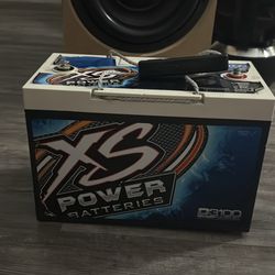 Xs Power Battery 