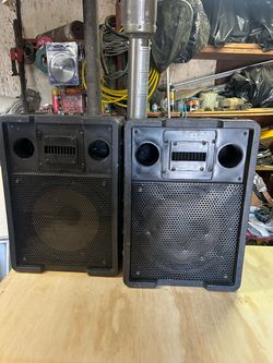 speakers