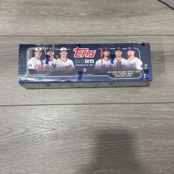  2025 Complete Set Topps Baseball 