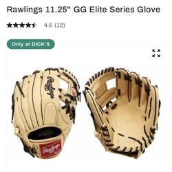 Rawlings Glove 