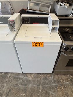 speed queen coin operated washing machine