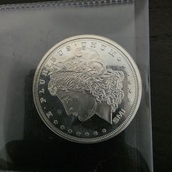 Silver Morgan Round