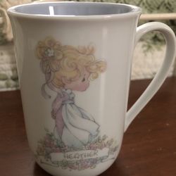 Precious Moment Mug With Heather