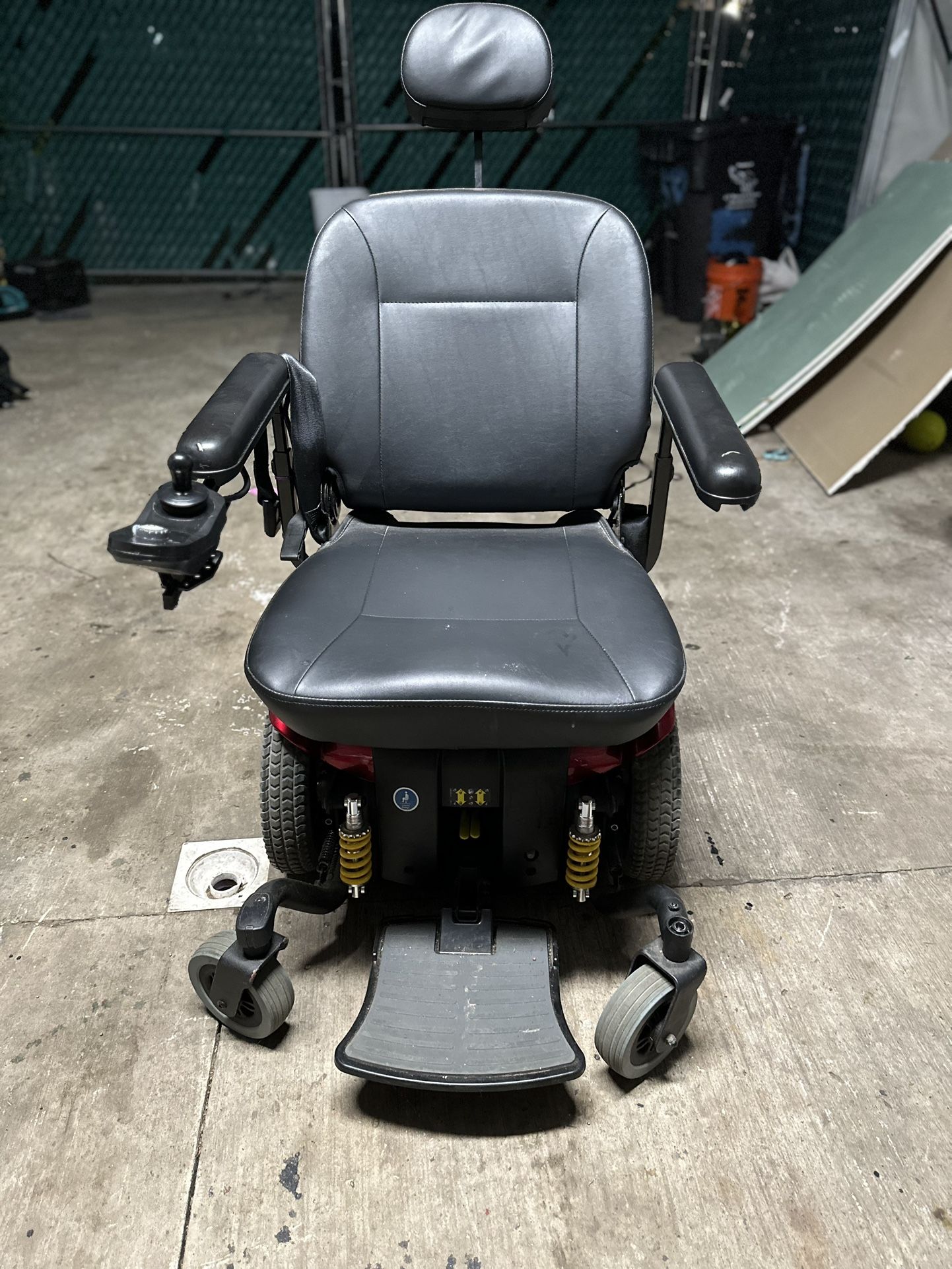 Wheelchair 