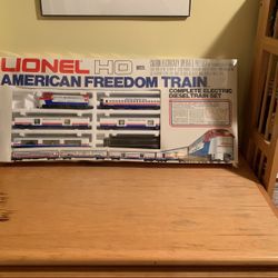 Lionel HO AMERICAN FREEDOM TRAIN 