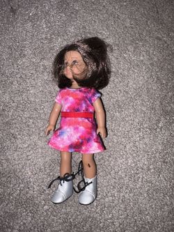 American Girl Luciana Vega mini doll.  