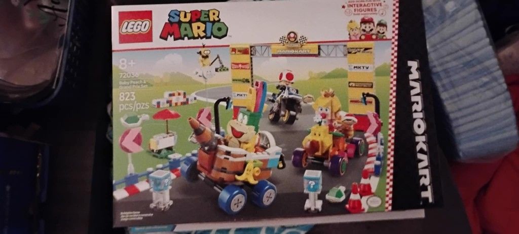Super Mario Kart Legos