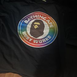 Bape Shirt Rainbow Bape #trending