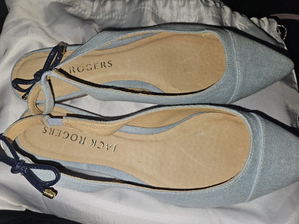 Jack Rogers Flats