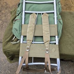 Vintage REI backpack And Frame