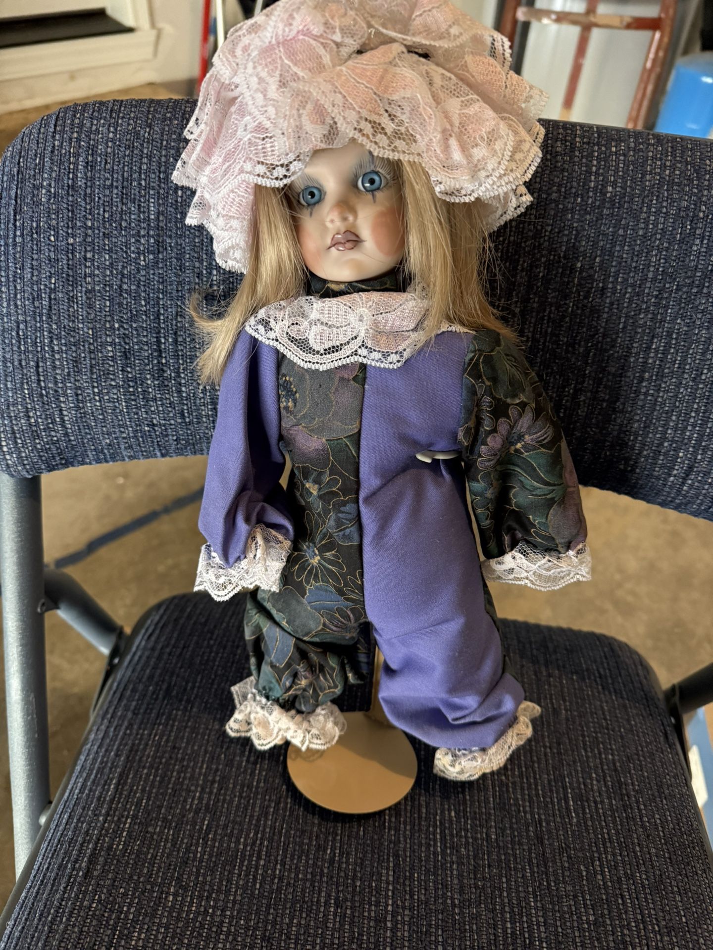 Porcelain Clown Doll