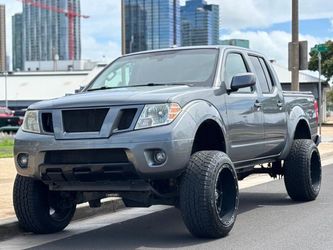 2017 Nissan Frontier Crew Cab