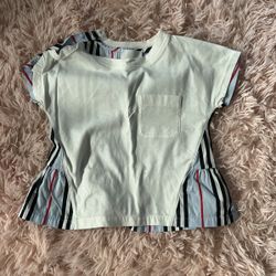 Girls Burberry Shirt 